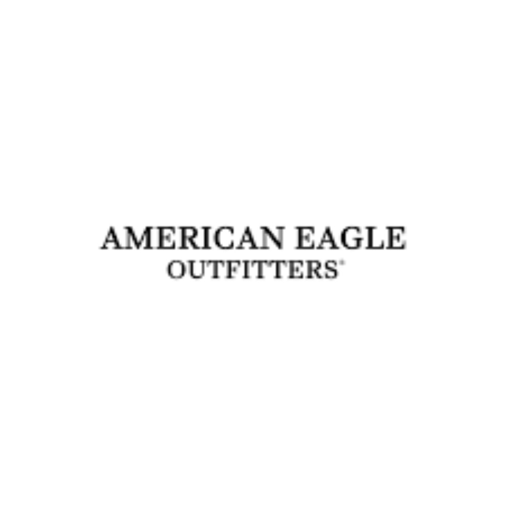 American Eagle Distressed Festival Shorts